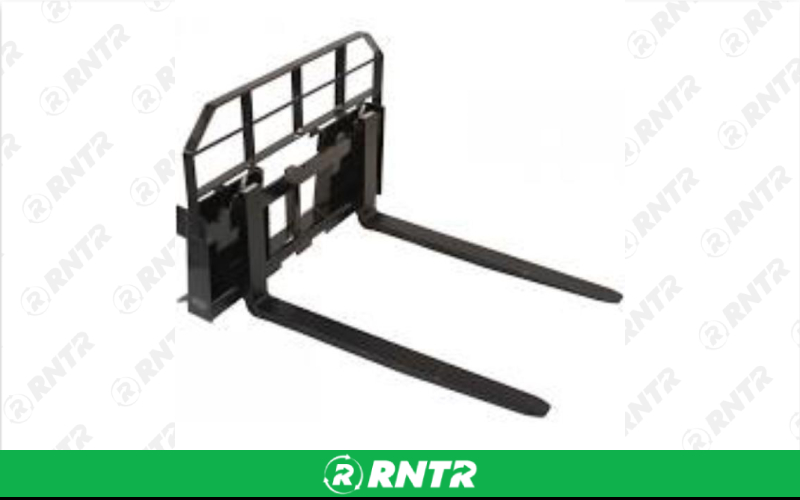 Generic FORK ATTACHMENT - SKIDSTEER – For rent in lafayette, indiana – Midwest Rentals Inc  | RNTR.com – Image 1