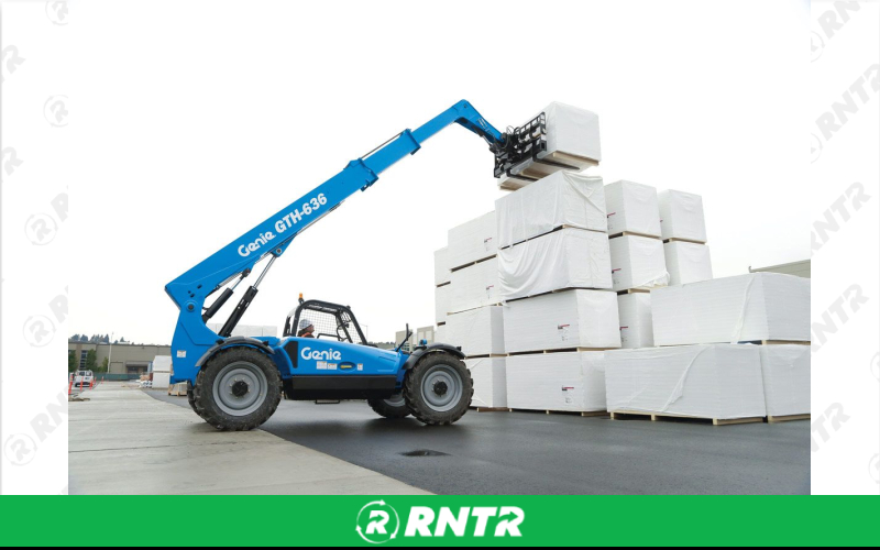 Generic FORKLIFT - 6K TELEHANDLER - 36' LIFT – For rent in tullahoma, tennessee – Christopher Equipment  | RNTR.com – Image 1