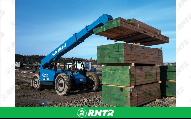 Generic FORKLIFT - 8K TELEHANDLER - 43-44' LIFT – For rent in Fayetteville, Tennessee – Christopher Equipment | RNTR.com – Image 2 of 3