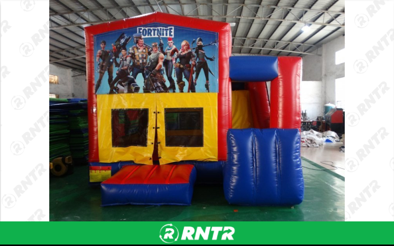 Generic Fortnite Bounce House w/ Slide – For rent in ruckersville, virginia – SuperFun Attractions | RNTR.com – Image 1