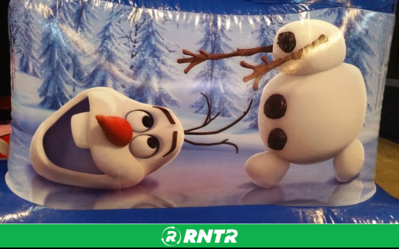 Generic Frozen Dry Bounce House w/ Slide – For rent in ruckersville, virginia – SuperFun Attractions | RNTR.com – Image 1