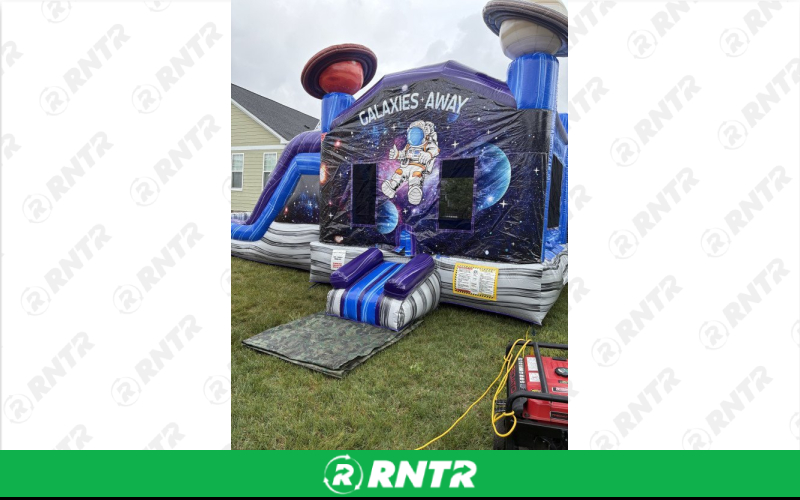 Generic GALAXIES AWAY Dry Bounce House w/ Slide – For rent in ruckersville, virginia – SuperFun Attractions | RNTR.com – Image 1