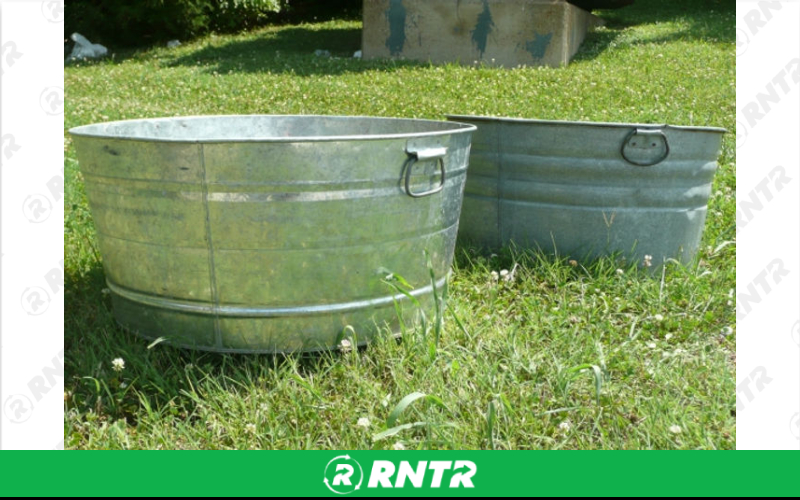 Generic Galvanized Drink Tubs – For rent in spokane, washington – Entertainment Warehouse | RNTR.com – Image 1