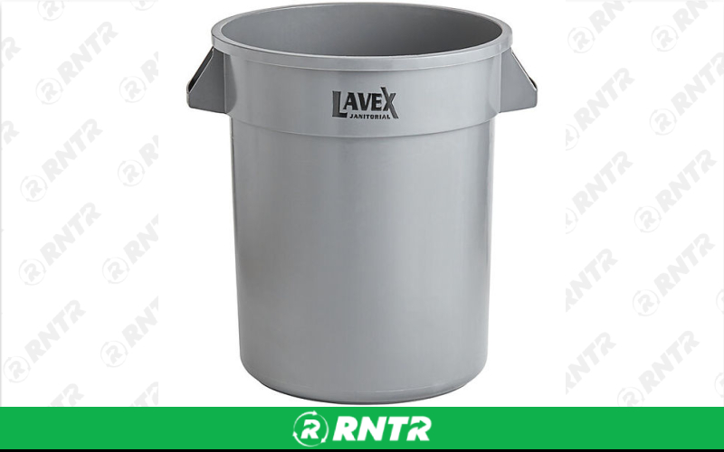 Generic Garbage Cans (rubber/plastic) – For rent in spokane, washington – Entertainment Warehouse | RNTR.com – Image 1