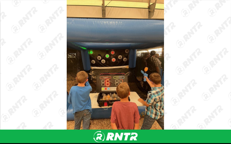 Generic GellyBall Shooting Gallery – For rent in ruckersville, virginia – SuperFun Attractions | RNTR.com – Image 1