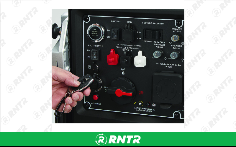 Generic GENERATOR - 8000 WATT QUIET – For rent in shelbyville, tennessee – Christopher Equipment | RNTR.com – Image 1
