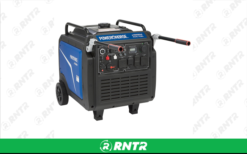 Generic GENERATOR - 8000 WATT QUIET – For rent in Shelbyville, Tennessee – Christopher Equipment | RNTR.com – Image 2 of 3