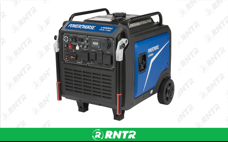 Generic GENERATOR - 8000 WATT QUIET – For rent in Shelbyville, Tennessee – Christopher Equipment | RNTR.com – Image 3 of 3