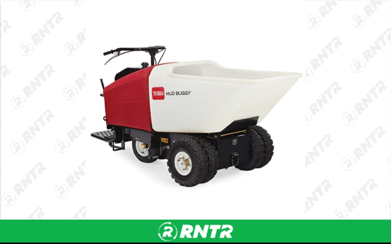 Generic GEORGIA BUGGY - 16 CF - STR DUMP - TIRE – For rent in tullahoma, tennessee – Christopher Equipment  | RNTR.com – Image 1