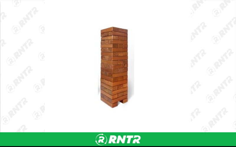 Generic Giant Jenga – For rent in orlando, florida – Rocket Rentals USA LLC | RNTR.com – Image 1