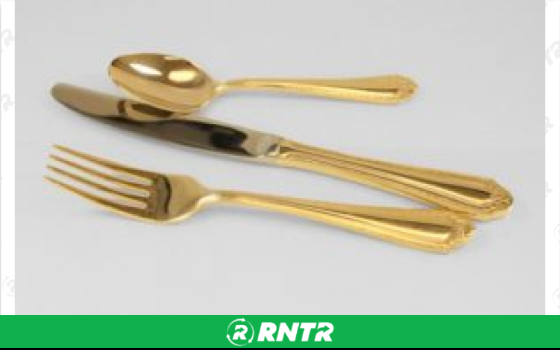 Generic Gold Fiori Dinnerware – For rent in york, pennsylvania – A and R Rental | RNTR.com – Image 1