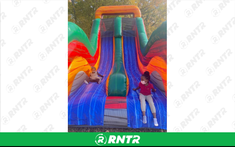 Generic Granite Rush Dry Slide – For rent in ruckersville, virginia – SuperFun Attractions | RNTR.com – Image 1