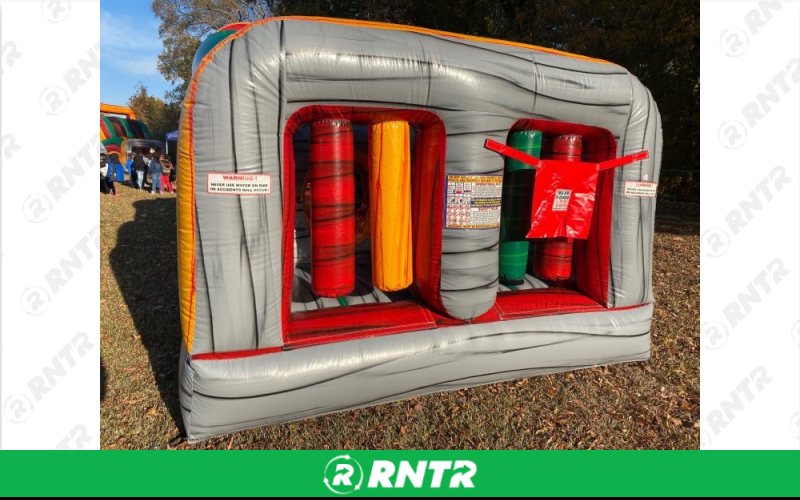 Generic Granite Rush Obstacle Course – For rent in ruckersville, virginia – SuperFun Attractions | RNTR.com – Image 1