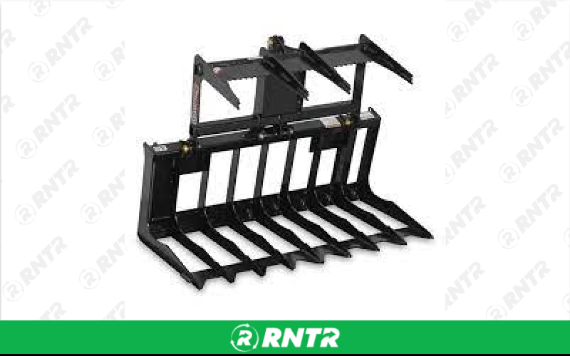 Generic GRAPPLE BUCKET - 44 WIDE - MINI SKID – For rent in shelbyville, tennessee – Christopher Equipment | RNTR.com – Image 1