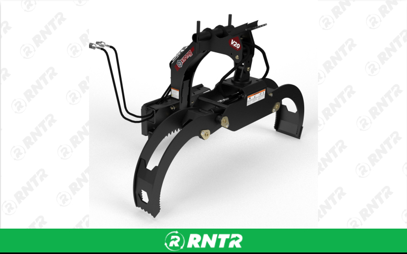 Generic GRAPPLE BUCKET - ROTATING LOG - MINI SKID – For rent in tullahoma, tennessee – Christopher Equipment  | RNTR.com – Image 1