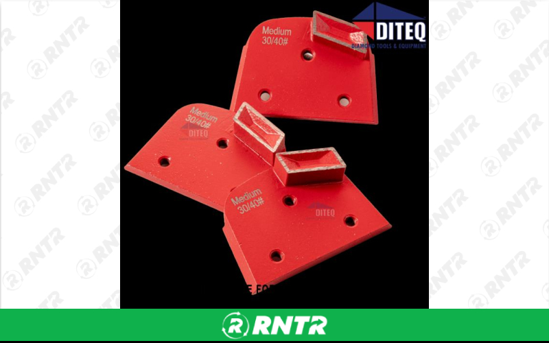 Generic GRINDING SEGMENT - VOLCANO 30/40 GRIT – For rent in lafayette, indiana – Midwest Rentals Inc  | RNTR.com – Image 1
