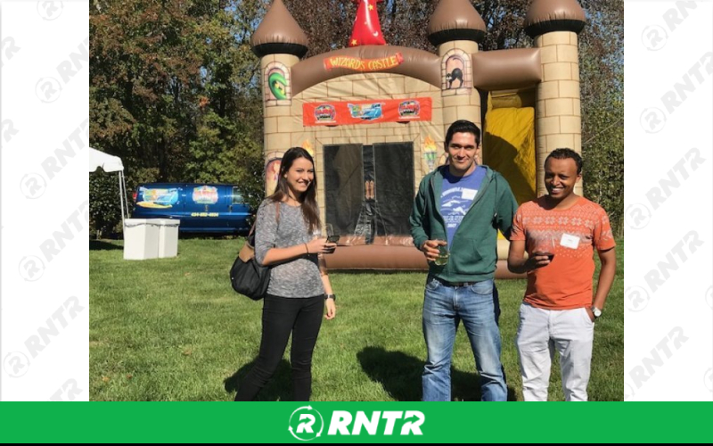Generic Harry Potter's 4 in 1 Wizard Castle Bounce House w/ Slide – For rent in ruckersville, virginia – SuperFun Attractions | RNTR.com – Image 1
