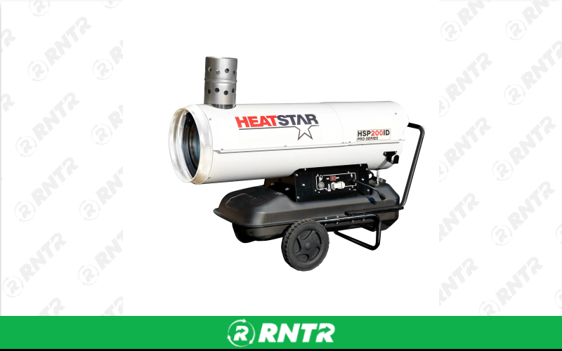 Generic HEATER - 150-200K BTU - INDIRECT W/HOSE – For rent in shelbyville, tennessee – Christopher Equipment | RNTR.com – Image 1