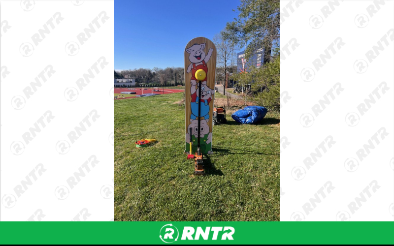 Generic Hi-Striker – For rent in ruckersville, virginia – SuperFun Attractions | RNTR.com – Image 1