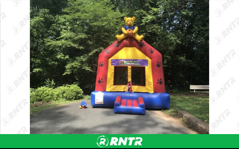 Generic Honey Pot Bear Bounce House – For rent in ruckersville, virginia – SuperFun Attractions | RNTR.com – Image 1