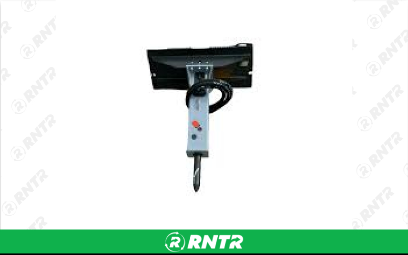 Generic HYDRAULIC BREAKER FOR SKID OR MINI 500LB – For rent in fayetteville, tennessee – Christopher Equipment | RNTR.com – Image 1