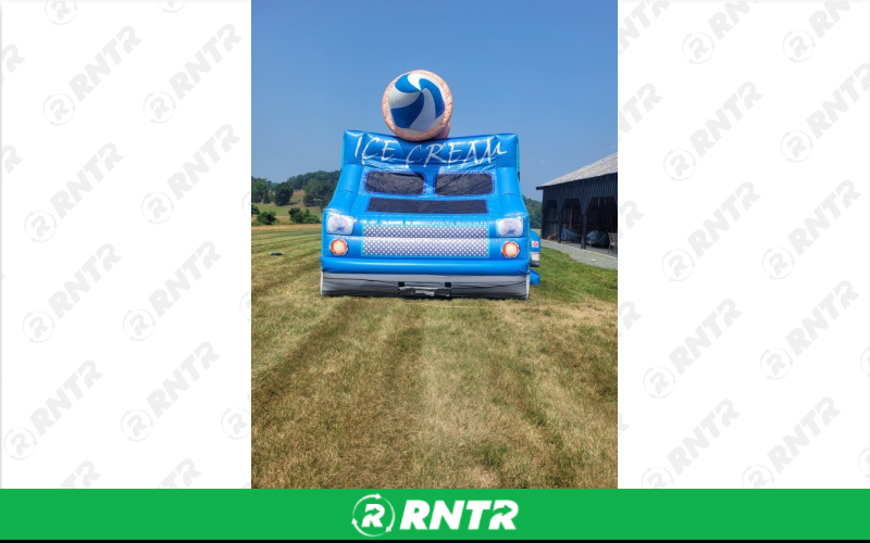 Generic Ice Cream Dry Bounce House w/ Slide – For rent in ruckersville, virginia – SuperFun Attractions | RNTR.com – Image 1