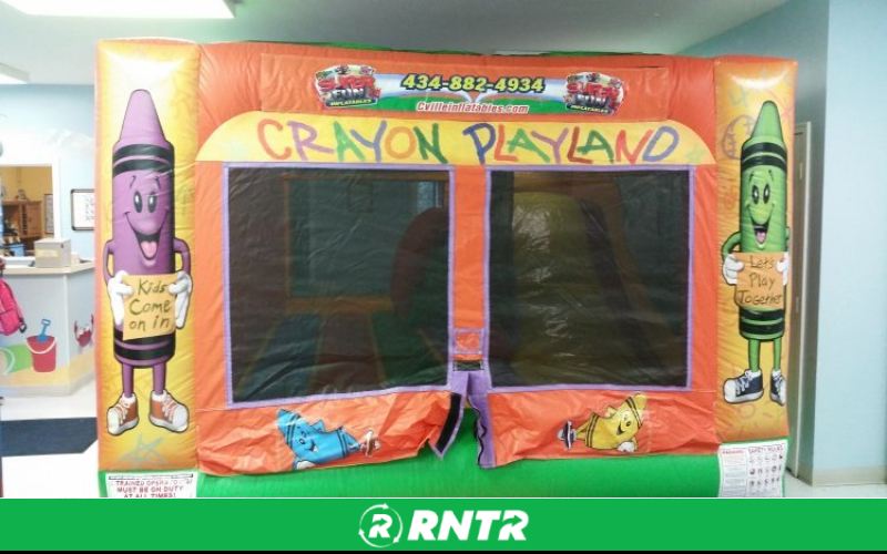 Generic Indoor Crayon Playland Bounce House – For rent in ruckersville, virginia – SuperFun Attractions | RNTR.com – Image 1