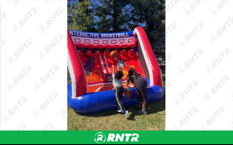 Generic Interactive Basketball – For rent in ruckersville, virginia – SuperFun Attractions | RNTR.com – Image 1