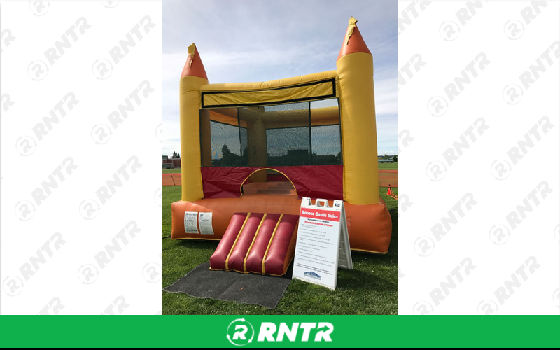 Generic Jumpy Castle – For rent in spokane, washington – Entertainment Warehouse | RNTR.com – Image 1