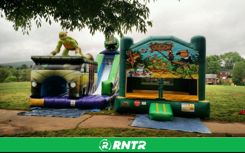 Generic Jungle Book Bounce House – For rent in ruckersville, virginia – SuperFun Attractions | RNTR.com – Image 1