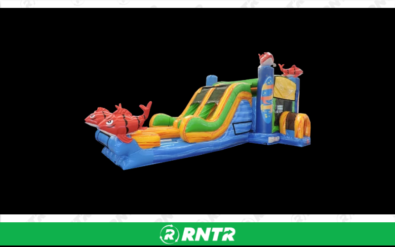  Kahuna Bounce N Slide Combo – For rent in waycross, georgia – CBR EQUIPMENT RENTAL | RNTR.com – Image 1