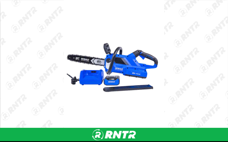 kobalt  Kobalt 40V cordless chainsaw kit (with battery & charger – For rent in robertsdale, alabama – Goat Cooper Rental | RNTR.com – Image 1
