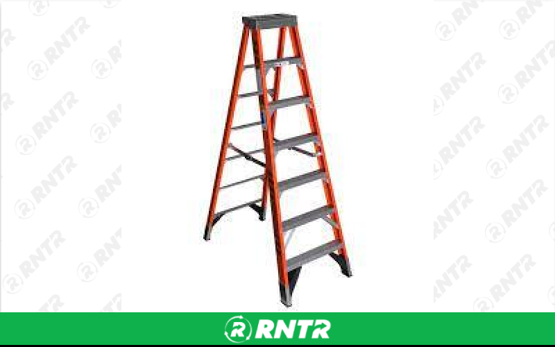 Generic LADDER - 8-FT STEP – For rent in tullahoma, tennessee – Christopher Equipment  | RNTR.com – Image 1