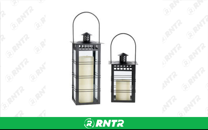 Generic LANTERN - BLACK - TALL - TOP DOOR – For rent in Lafayette, Indiana – Midwest Rentals Inc  | RNTR.com – Image 1