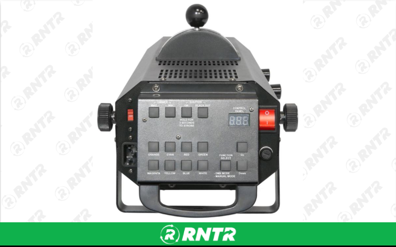 Generic LED Follow Spot Light – For rent in Lafayette, Indiana – Midwest Rentals Inc  | RNTR.com – Image 1