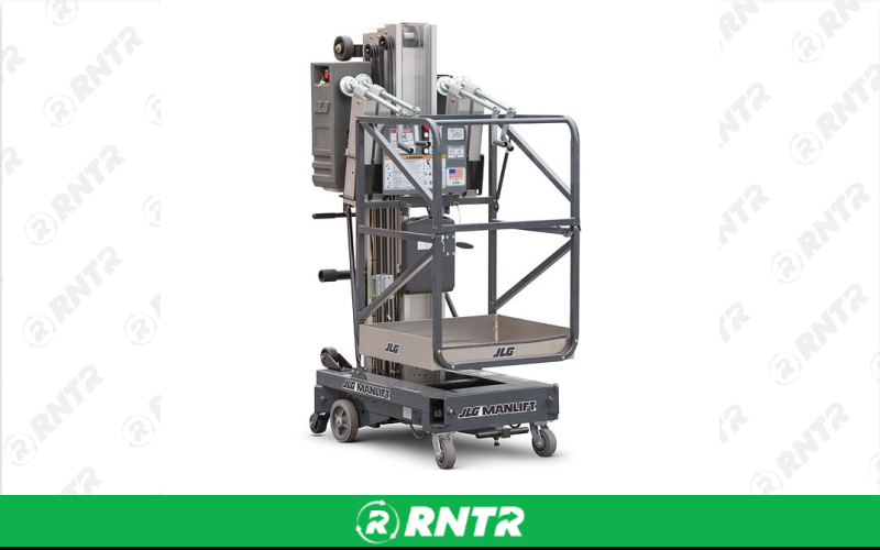 Generic LIFT - PUSH AROUND SINGLE MANLIFT - 30-FT – For rent in shelbyville, tennessee – Christopher Equipment | RNTR.com – Image 1