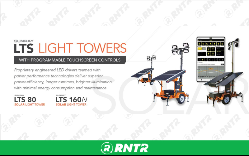 Generic LIGHTS - LIGHT TOWER - TOW - LED - SOLAR – For rent in Shelbyville, Tennessee – Christopher Equipment | RNTR.com – Image 2 of 3