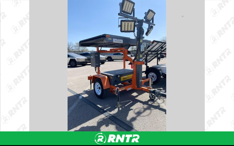 Generic LIGHTS - LIGHT TOWER - TOW - LED - SOLAR – For rent in tullahoma, tennessee – Christopher Equipment  | RNTR.com – Image 1