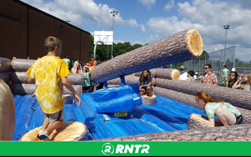 Generic Log Slammer – For rent in ruckersville, virginia – SuperFun Attractions | RNTR.com – Image 1