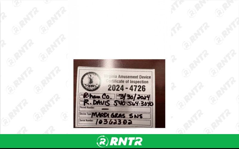Generic Mardi Gras Slip n Slide – For rent in ruckersville, virginia – SuperFun Attractions | RNTR.com – Image 1