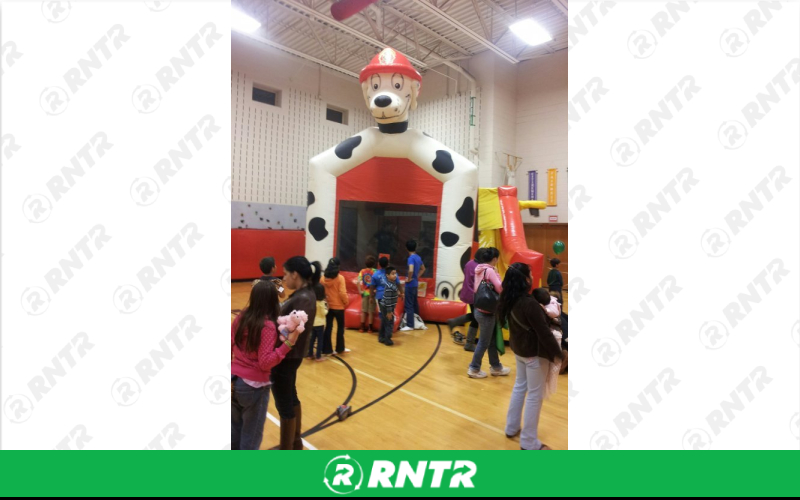 Generic Marshall The FireDog Bounce House w/ Slide – For rent in ruckersville, virginia – SuperFun Attractions | RNTR.com – Image 1