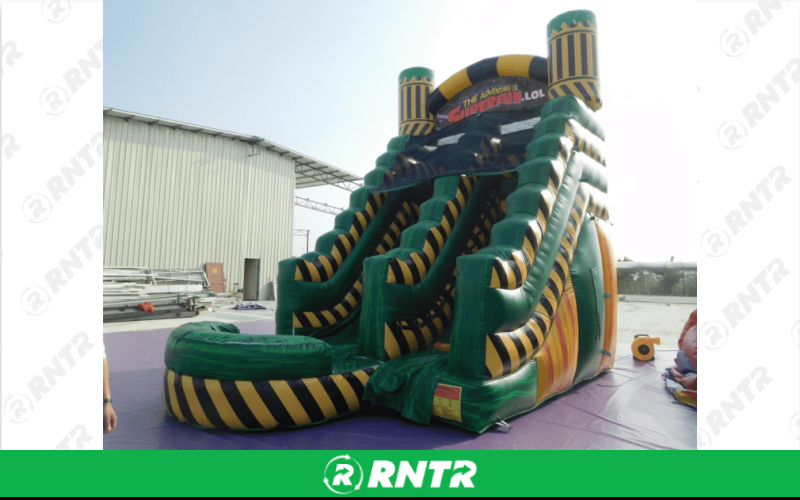 Generic Mean Greene Monster Machine Dry Slide – For rent in ruckersville, virginia – SuperFun Attractions | RNTR.com – Image 1