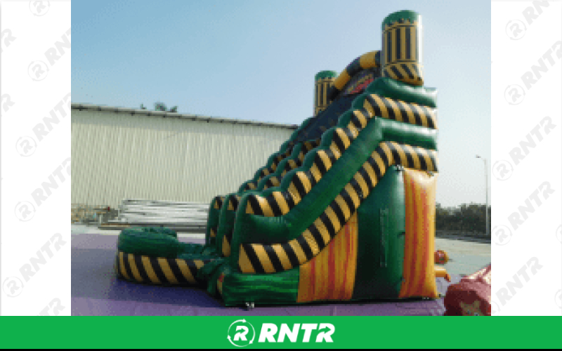 Generic Mean Greene Monster Machine Water Slide – For rent in ruckersville, virginia – SuperFun Attractions | RNTR.com – Image 1