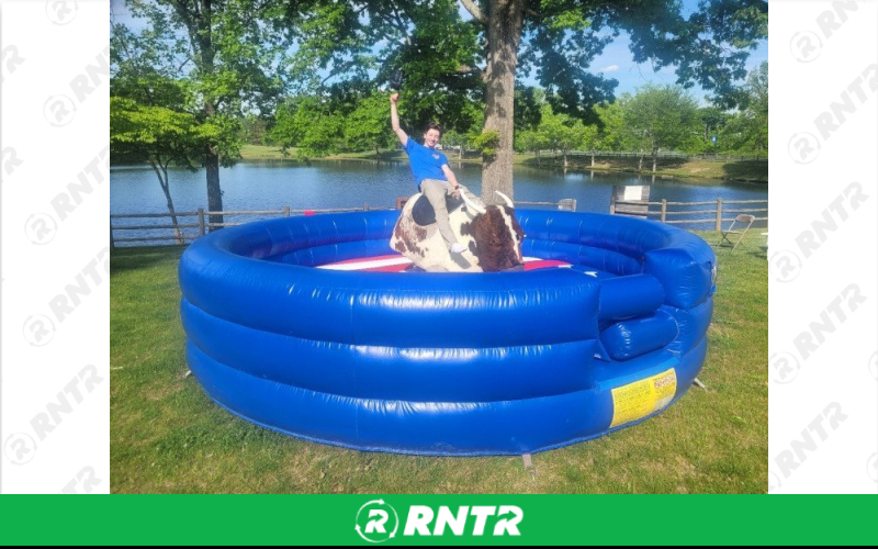 Generic Mechanical Bull Premium – For rent in ruckersville, virginia – SuperFun Attractions | RNTR.com – Image 1