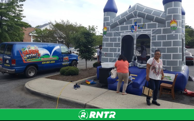 Generic Medieval Wizard Castle Bounce House – For rent in ruckersville, virginia – SuperFun Attractions | RNTR.com – Image 1