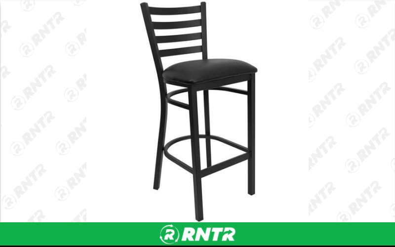 Generic Metal Black Barstools – For rent in orlando, florida – Rocket Rentals USA LLC | RNTR.com – Image 1