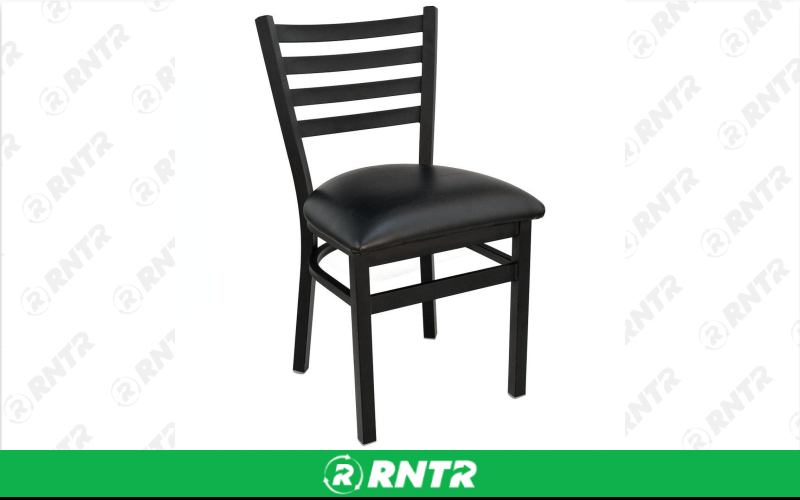 Generic Metal Black Chairs – For rent in orlando, florida – Rocket Rentals USA LLC | RNTR.com – Image 1