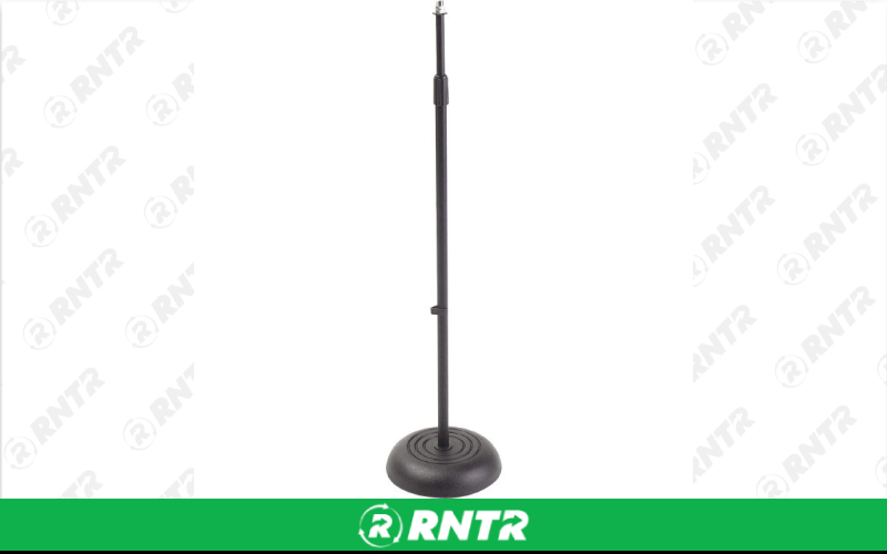 Generic MICROPHONE STAND FLOOR – For rent in Lafayette, Indiana – Midwest Rentals Inc  | RNTR.com – Image 1