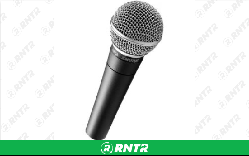 Generic MICROPHONE - W/O STAND – For rent in Lafayette, Indiana – Midwest Rentals Inc  | RNTR.com – Image 1