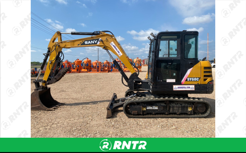 SANY MINI EXCAVATOR 10,000-14,000 LBS – For rent in victoria, texas – AOS RENTALS | RNTR.com – Image 1